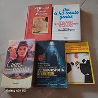 3 Libri a scelta assortiti
