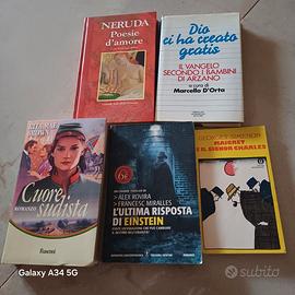 3 Libri a scelta assortiti