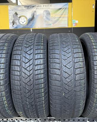 4 Gomme 225/45R19 96V Pirelli RFT 95/80% residui