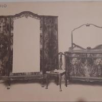 Camera completa Chippendale anni 40 mobilificio Di