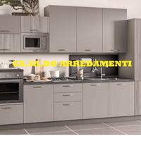 Cucina moderna lineare L.360 cm