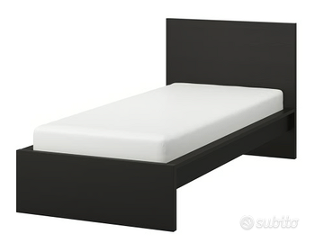 Letto singolo Malm IKEA