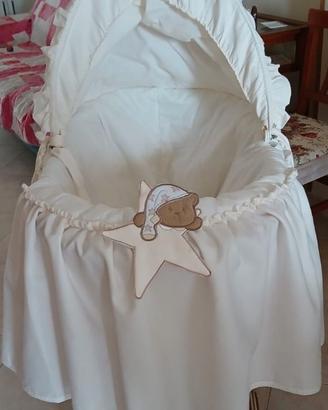 culla neonati vimini