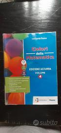 I colori della matematica 4 blu