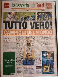 La Gazzetta dello Sport: Campioni 2006 e 2021
