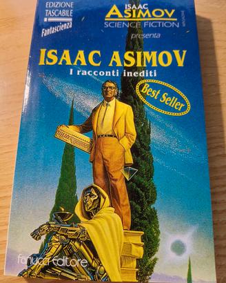 Libro "I racconti inediti" - I. Asimov 1995