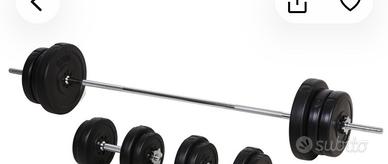Bilanciere componibile Decathlon