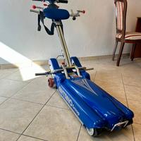 Montascale a cingoli LG2004 Antano per anziani