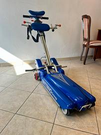 Montascale a cingoli LG2004 Antano per anziani