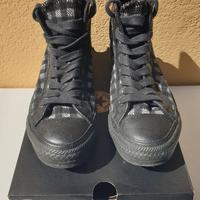 RARE CONVERSE ALL STAR VINTAGE LANA BLACK & GRAY