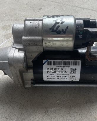 motorino avviamento JEEP 1.3 hybrid 51975680