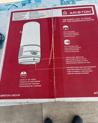 Ariston condensate collection tank