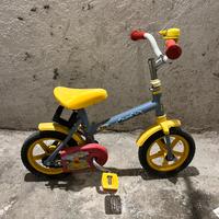 Due biciclette bimbo 2/3 anni
