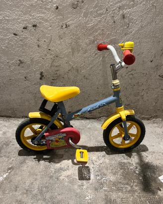 Due biciclette bimbo 2/3 anni