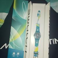 Swatch orologio olimpiadi Milano-Cortina 2026