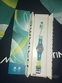 Swatch orologio olimpiadi Milano-Cortina 2026