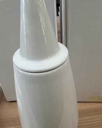 Alessi Vaso bianco Mendini