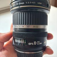 Obiettivo Canon EF-S 10-22mm f/3.5-4.5 USM