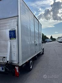 Furgone con  sponda  Mercedes Sprinter