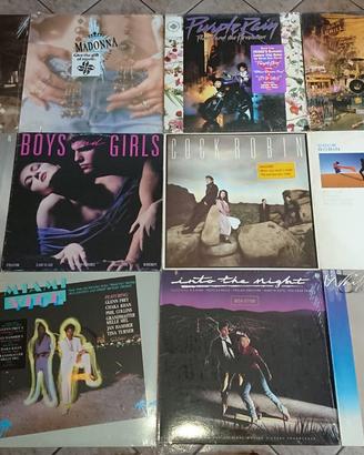 Lp musica straniera anni 70/80 ancora sigillati