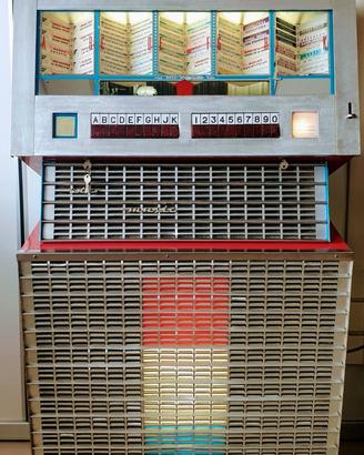 JukeBox Fanfare 100 Silver (1961-63) 45 giri