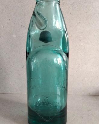 Bottiglia Codd Patented Glass extra strong DARWIN