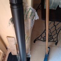 tubo per stufa a pellet nuova 