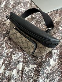 Marsupio Gucci tasca frontale GG supreme small