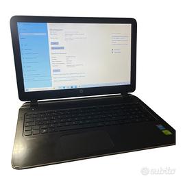 HP Pavilion 15,6” i7