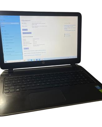 HP Pavilion 15,6” i7