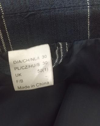 Vestito misura grande