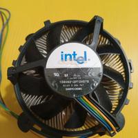 DISSIPATORE CON VENTOLA PER INTEL.