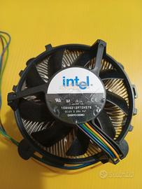 DISSIPATORE CON VENTOLA PER INTEL.