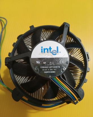 DISSIPATORE CON VENTOLA PER INTEL.
