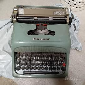 Macchina Scrivere Olivetti studio 44