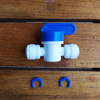 Valvola on off impianto osmosi RO acquario laghett