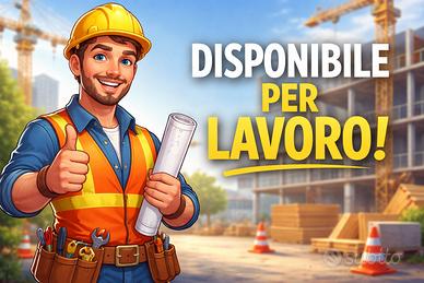 Operaio edile e cameriere