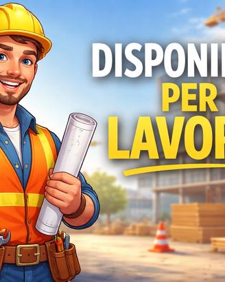 Operaio edile e cameriere