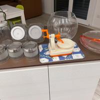 Vari oggetti cucina