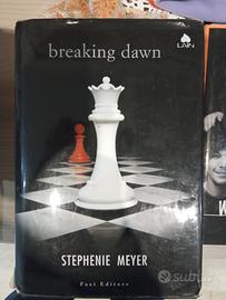 breaking dawn romanzo