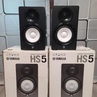MONITOR DA STUDIO YAMAHA HS5