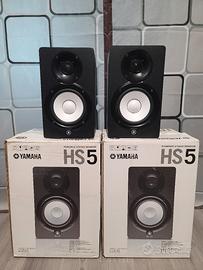 MONITOR DA STUDIO YAMAHA HS5