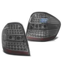 FANALI PER MERCEDES ML W164 05-08 LED FONDO CROMAT