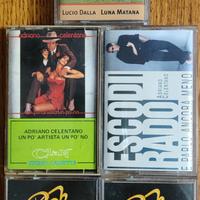 Set musicassette musica italiana