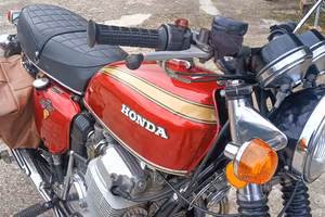 Honda 750 four 1972  asi