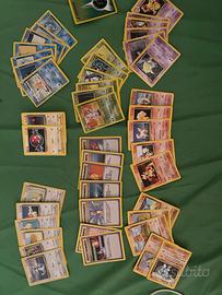 Lotto carte pokemon