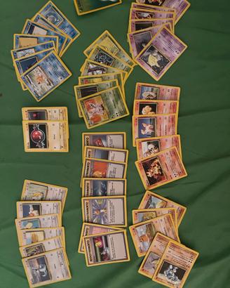 Lotto carte pokemon
