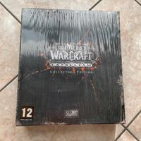 WORLD OF WARCRAFT Collector's edition Cataclysm