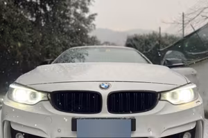 Superba Bmw Serie 4 Cabriolet 420d mSport (2014)