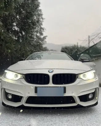 Superba Bmw Serie 4 Cabriolet 420d mSport (2014)